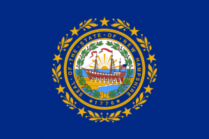 New Hampshire flag