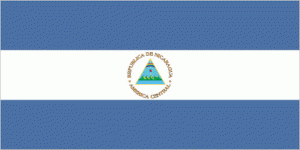 Nicaragua flag