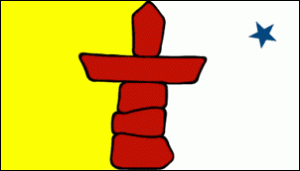 Nunavut flag