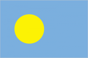 Palau flag