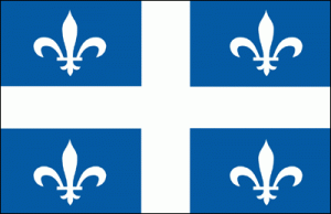 Québec flag