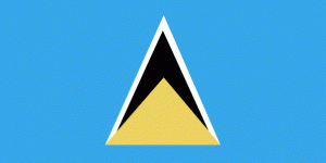 St. Lucia flag