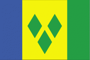 Saint Vincent and the Grenadines flag