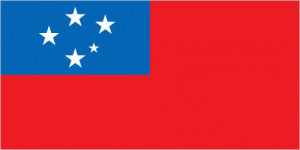 Samoa flag