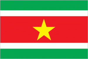 Surinam flag