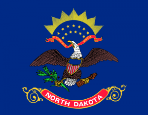 North Dakota flag