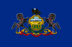 Pennsylvania flag