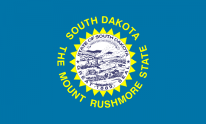 South Dakota flag