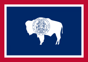 Wyoming flag